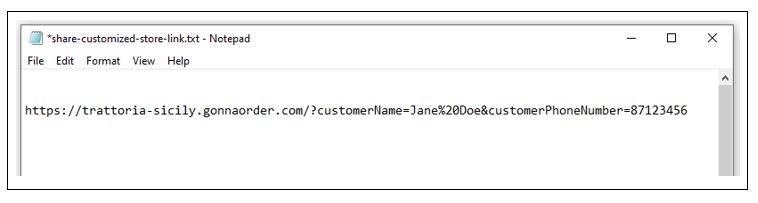 Use & symbol to join multiple parameters