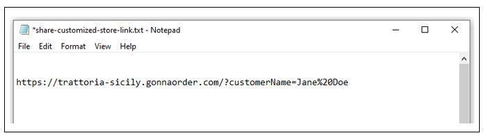 Handling spaces in parameter values