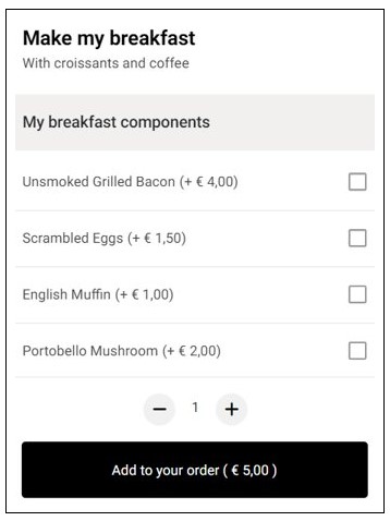 Options Without Images