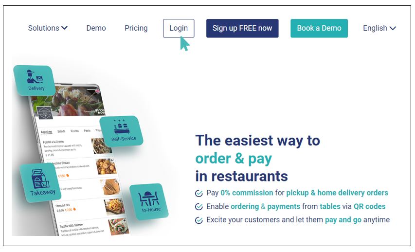 Home GonnaOrder - Login