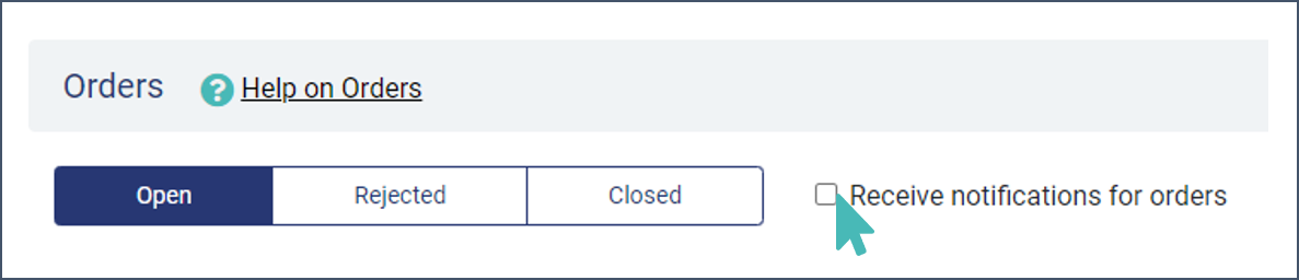 Enable Notifications