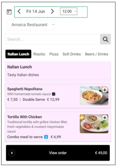 Order Meets Availability Requirements.