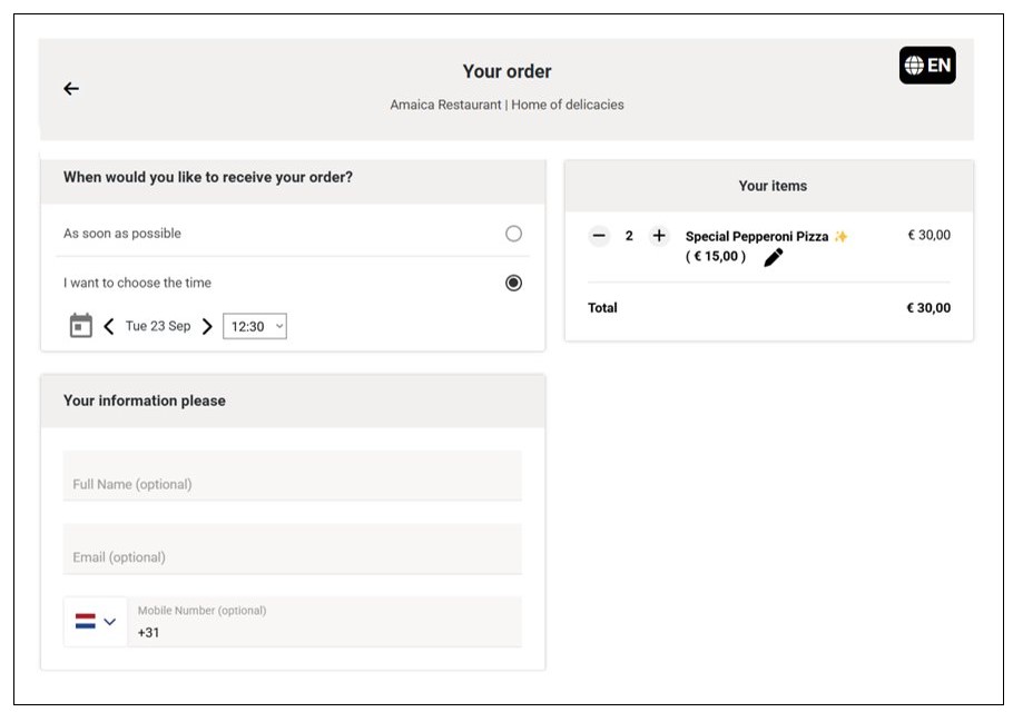 Order Capture Checkout Page Even Customer Authentication is Mandatory or Optional