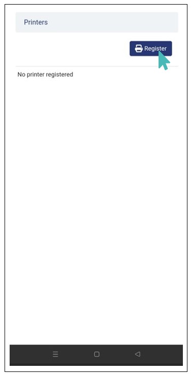 Click to add a printer