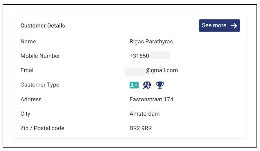 Submitting the Reservation