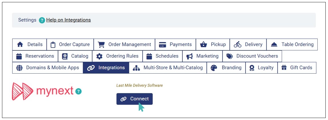 mynext Last mile delivery