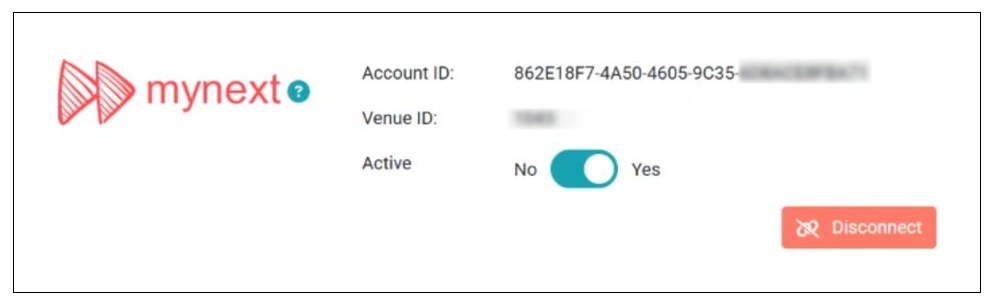 mynext connected successfully