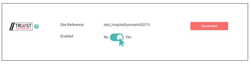 Enable trust payments