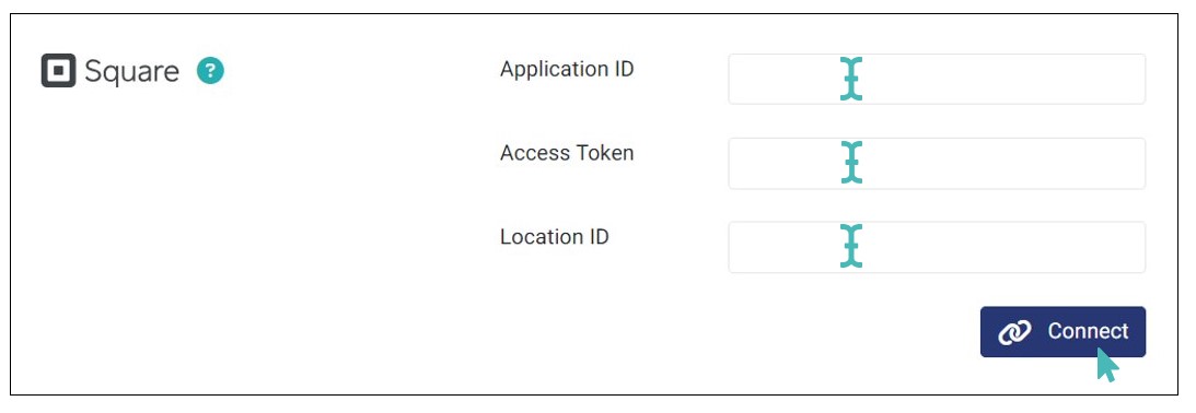 Connect store to Square