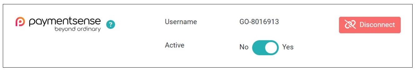 Enable Paymentsense