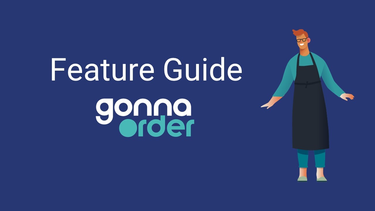 Gonnaorder Help