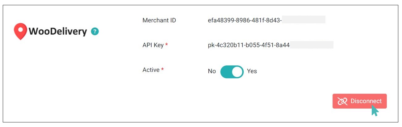 Remove WooDelivery from your GonnaOrder store