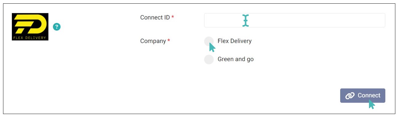 Adding Flex Delivery integration to GonnaOrder