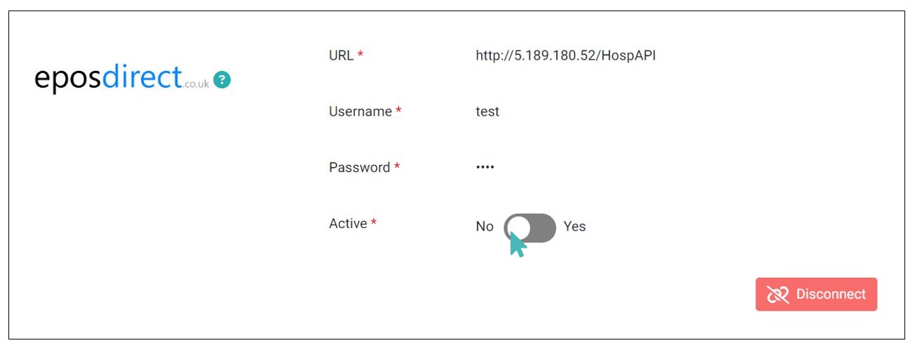 Deactivating EPOS Direct