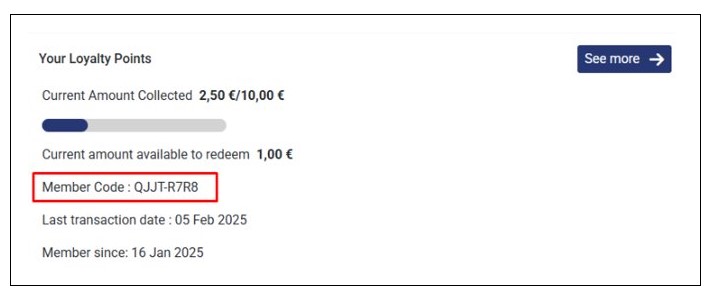 Customer Has a Loyalty Voucher