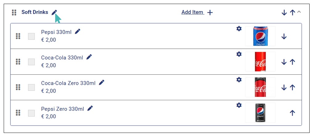Select Category