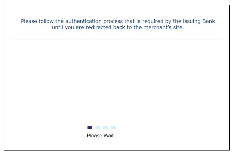 Authentication in Progress