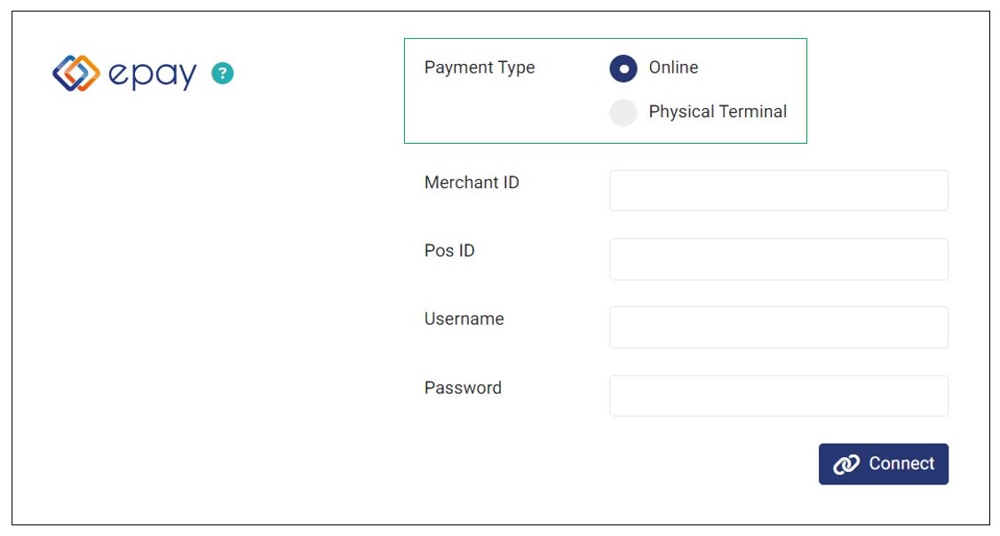 Payment Types