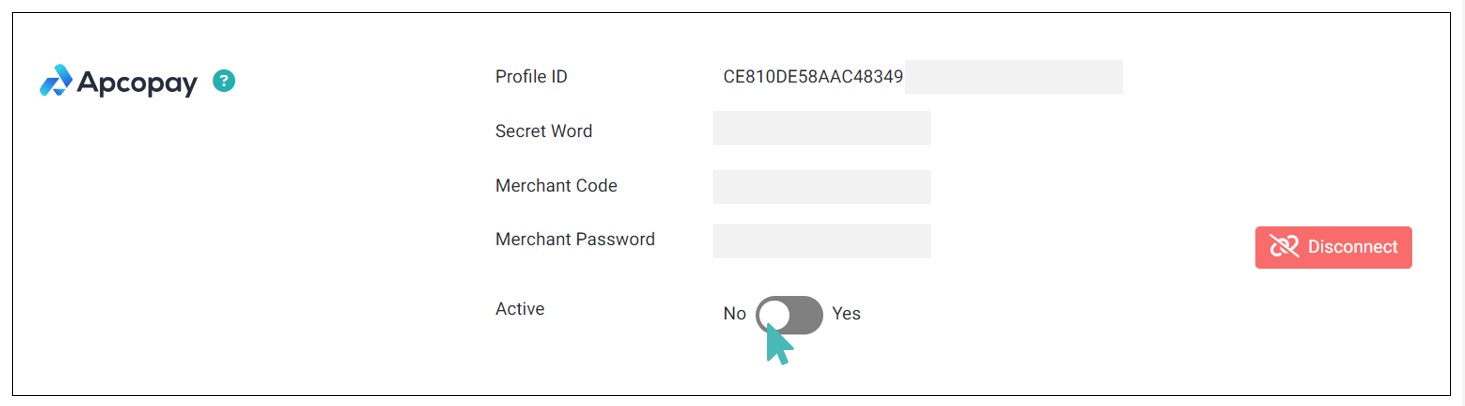 Disable
