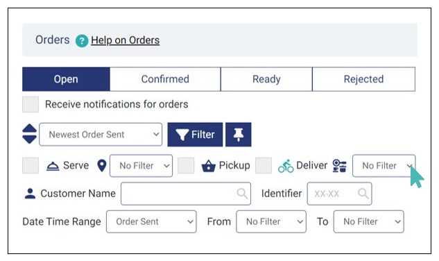 Filter Orders by Stations