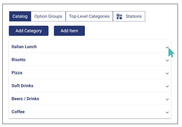 Select Category