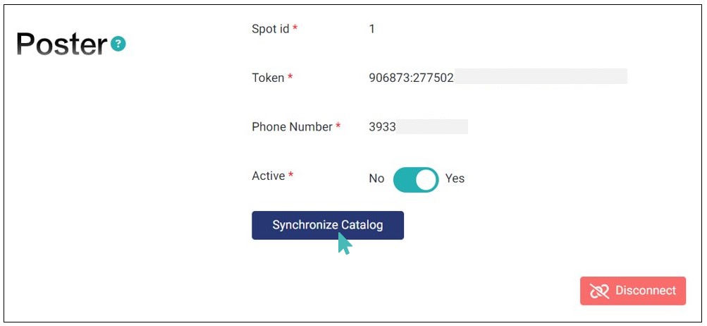 Synchronizing Catalog