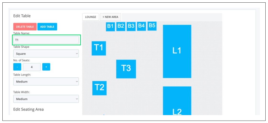 Copy Table Name and Paste it on the External ID Field