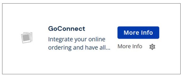 GoConnect App on Eposnow