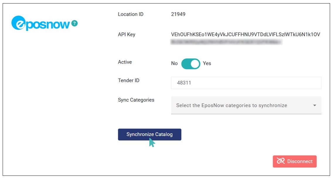Synchronize Entire Epos Now Catalog
