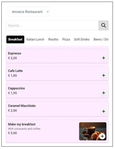 Manage Orders and Order Details