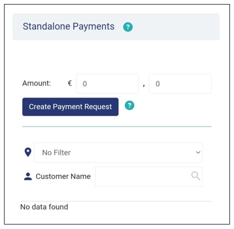 Manage Standalone Payments on GoAdmin