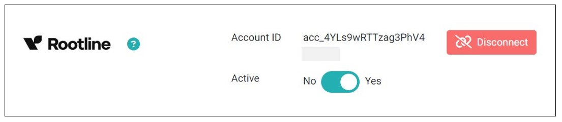 Store Successfully Connected to Rootline
