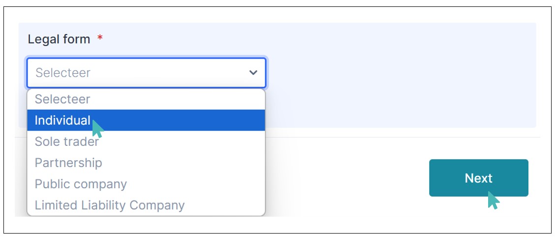 Choose the Legal Form of Your Business