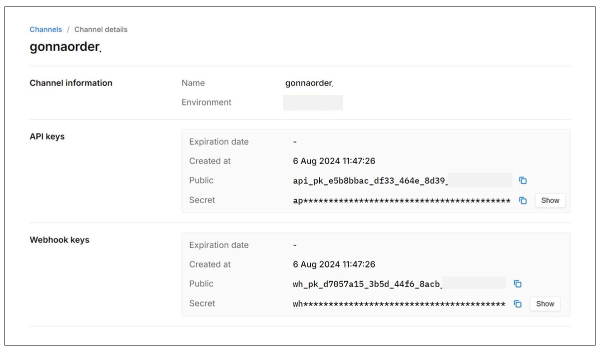 View and Copy Solidgate Onboarding Credentials