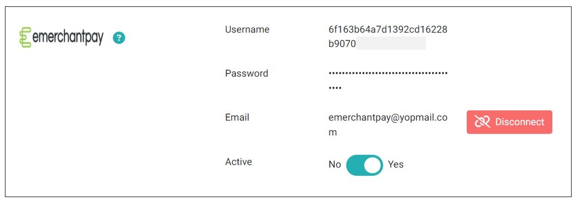 Successful emerchantpay Integration