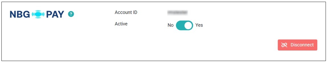 Successful Connection with NBG Pay