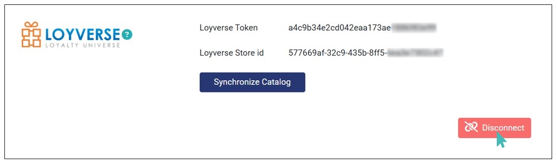 Disconnect Loyverse