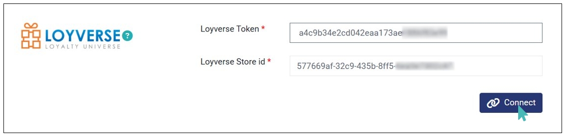 Provide Integration Details and Connect