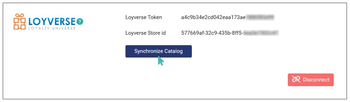 Sync Catalog with Loyverse POS