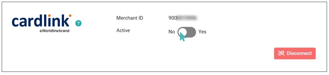 Deactivating Cardlink Payments