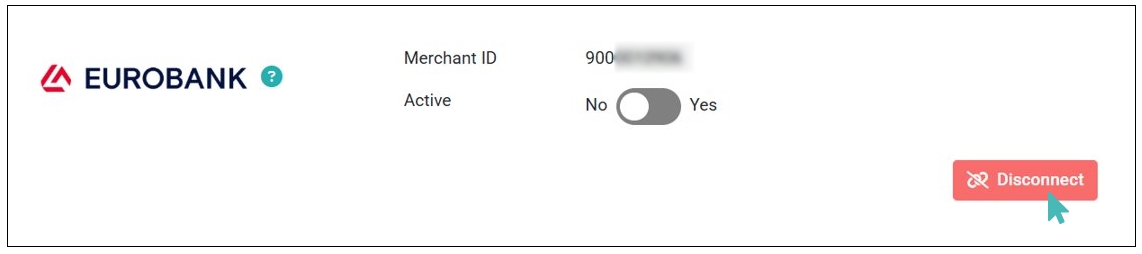 Disconnect Eurobank