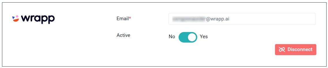 Successful Wrapp Integration